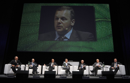 Podiumsdiskussion auf der 20. Internationalen AVL Tagung „Motor & Umwelt“ in Graz